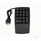 Lenovo Keyboard NON 17keys numeric USB black (33L3225)